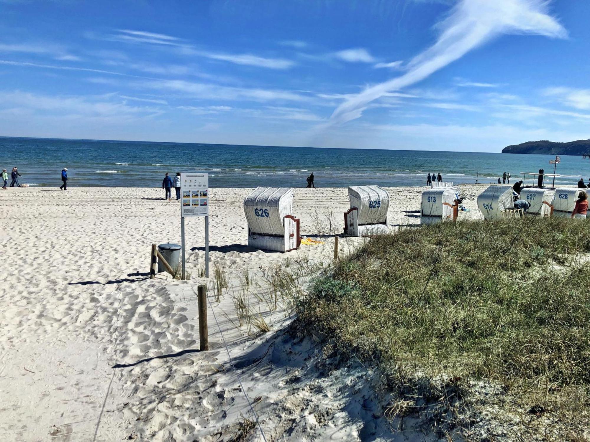 Sommerwind - Villa Helene Mit Meerblick In Top Lage Binz Exterior photo