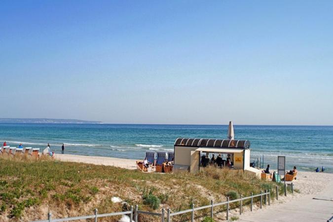 Sommerwind - Villa Helene Mit Meerblick In Top Lage Binz Exterior photo