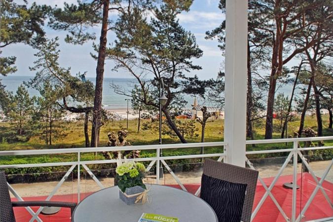 Sommerwind - Villa Helene Mit Meerblick In Top Lage Binz Exterior photo