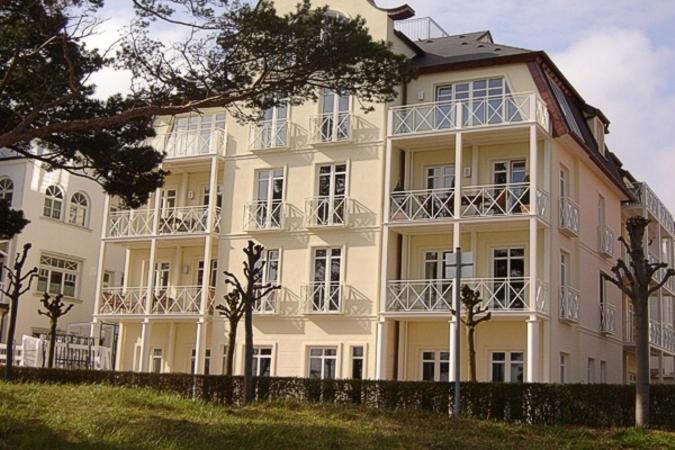 Sommerwind - Villa Helene Mit Meerblick In Top Lage Binz Exterior photo